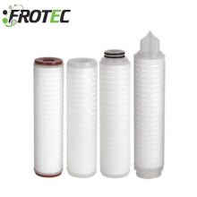 Pleated cartridge filters Absolute degree of filtration wine filter cartridge for wine industry